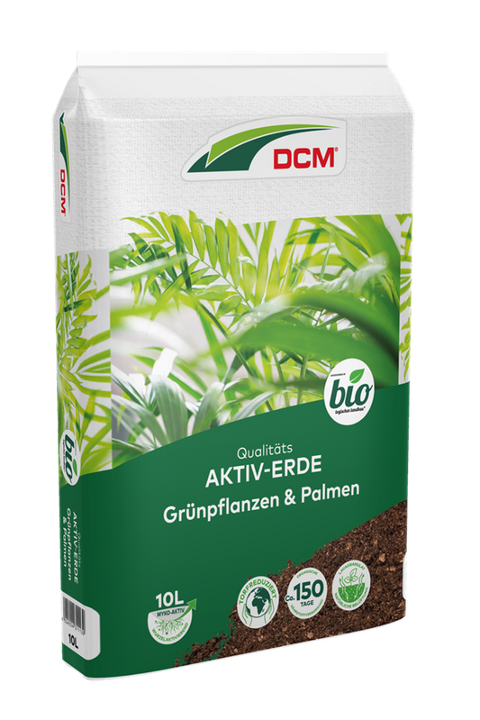 Cuxin Aktiv-Erde Grünpflanzen & Palmen
