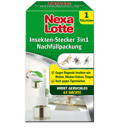Celaflor Insekten-Stecker 3in1 Nachfüllpackung