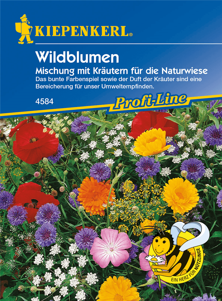 Wildkräuter - Kiepenkerl - Pflanzen > Saatgut > Kräutersamen - DerGartenmarkt.de shop.dergartenmarkt.de