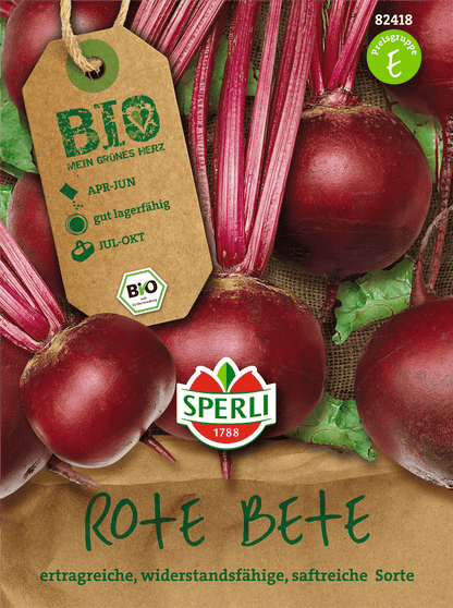 Rote Beete - Sperli - Pflanzen > Saatgut > Gemüsesamen > Rote Beete-Samen - DerGartenmarkt.de shop.dergartenmarkt.de