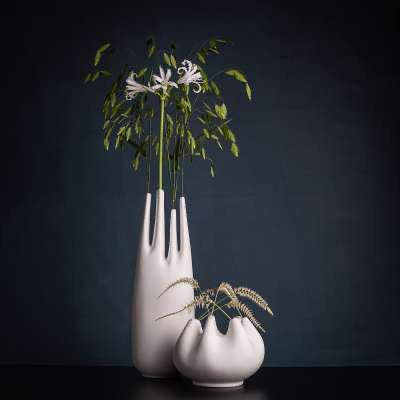 RHIZOM Vase 4er alto - Klatt Objects