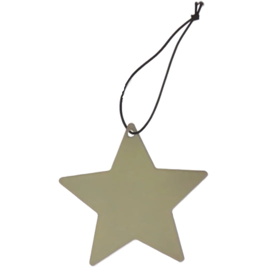 Vosteen Metallstern Erik zum Hängen in Gold, Ø 4 cm