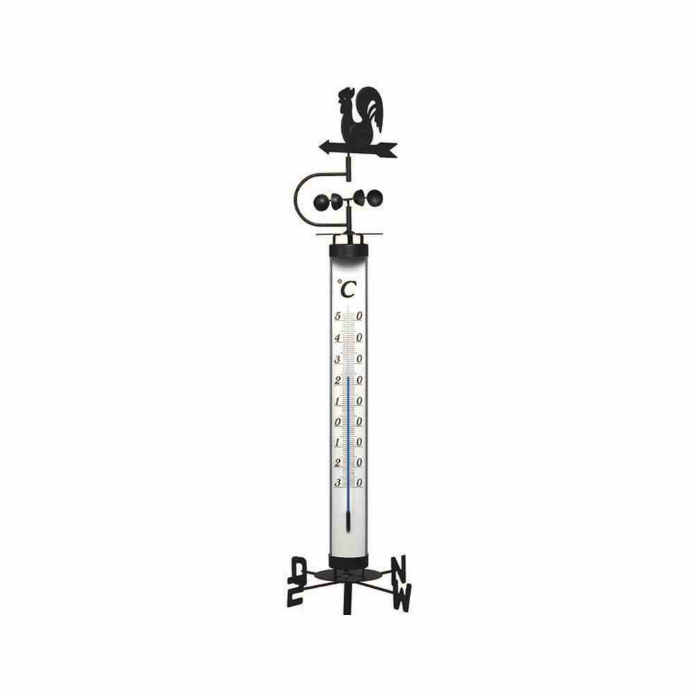 Tfa Dostmann Gartenthermometer mit Erdspieß 140cm