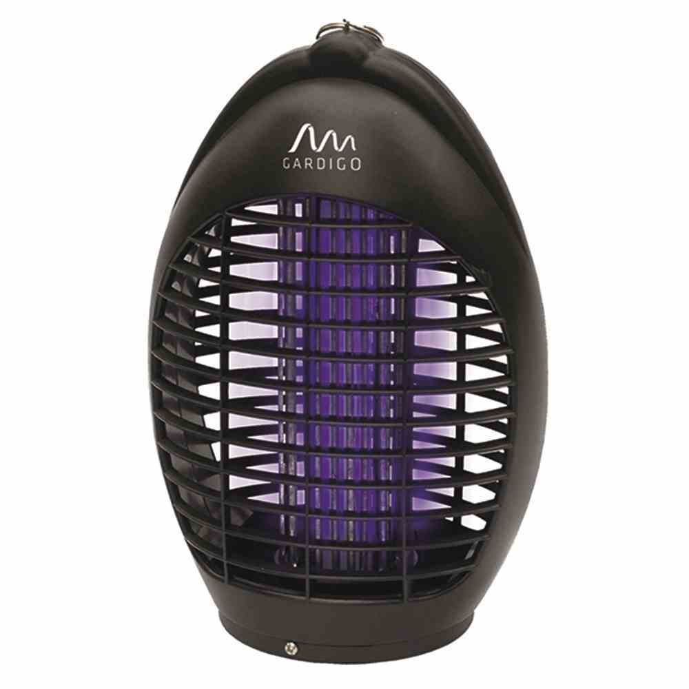 Gardigo UV-LED-Insektenvernichter schwarz