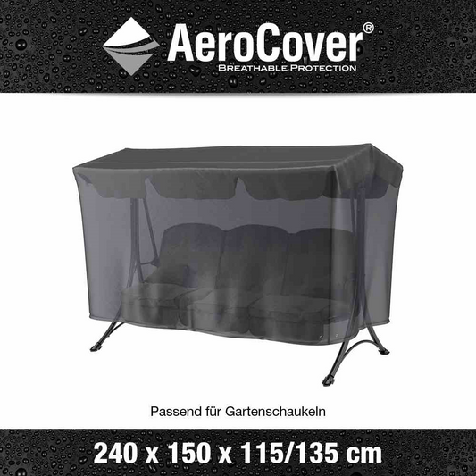 Aerocover Schutzhülle für Schaukel 240x150x135/115 cm