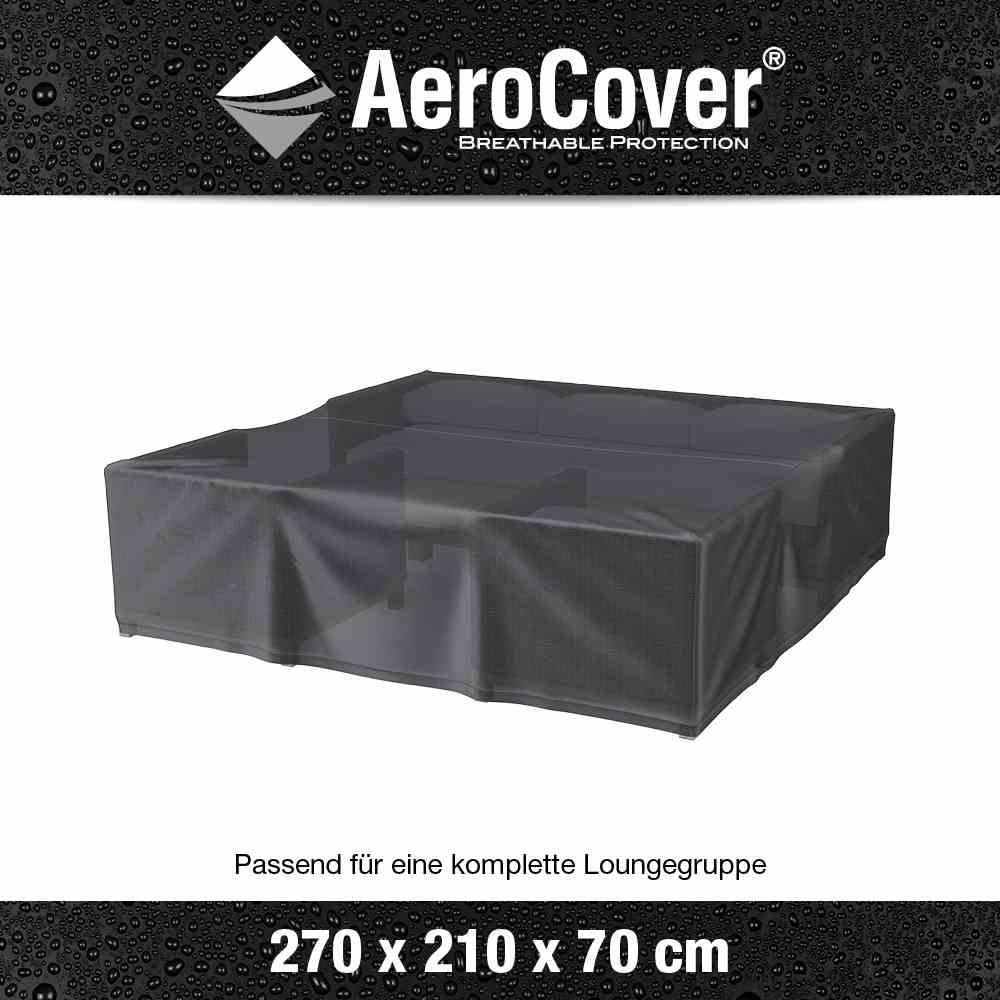 Aerocover Schutzhülle für Loungeset 270x210x70