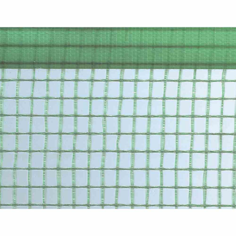 Gitterfolie mit Nagelrand 2,00 x 50 m grün