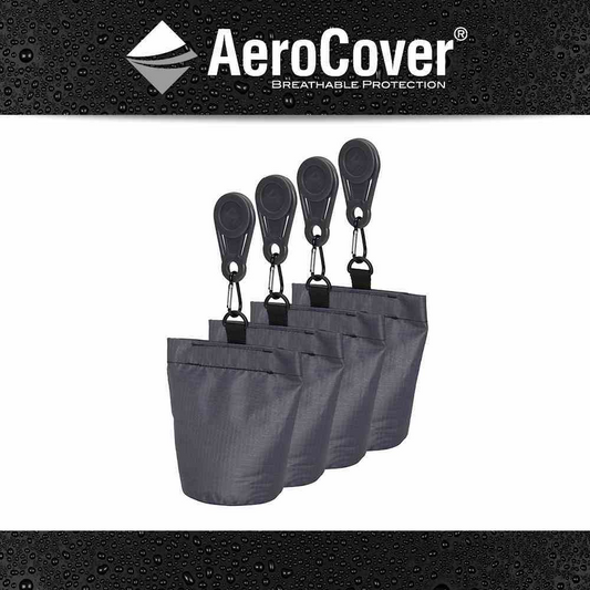 Aerocover Sandsäcke für Schutzhüllen