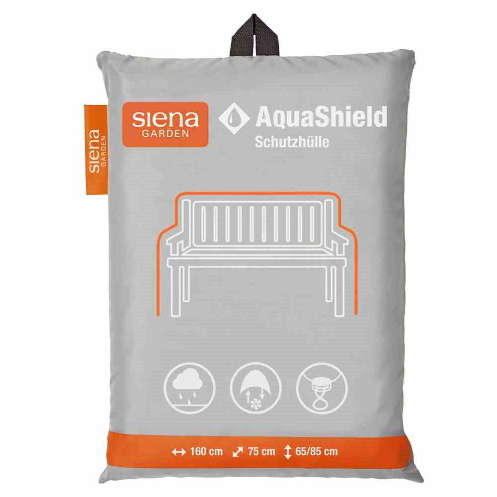 Siena Garden Aqua Shield 3-Sitzerbankhaube 160x75x65/85cm