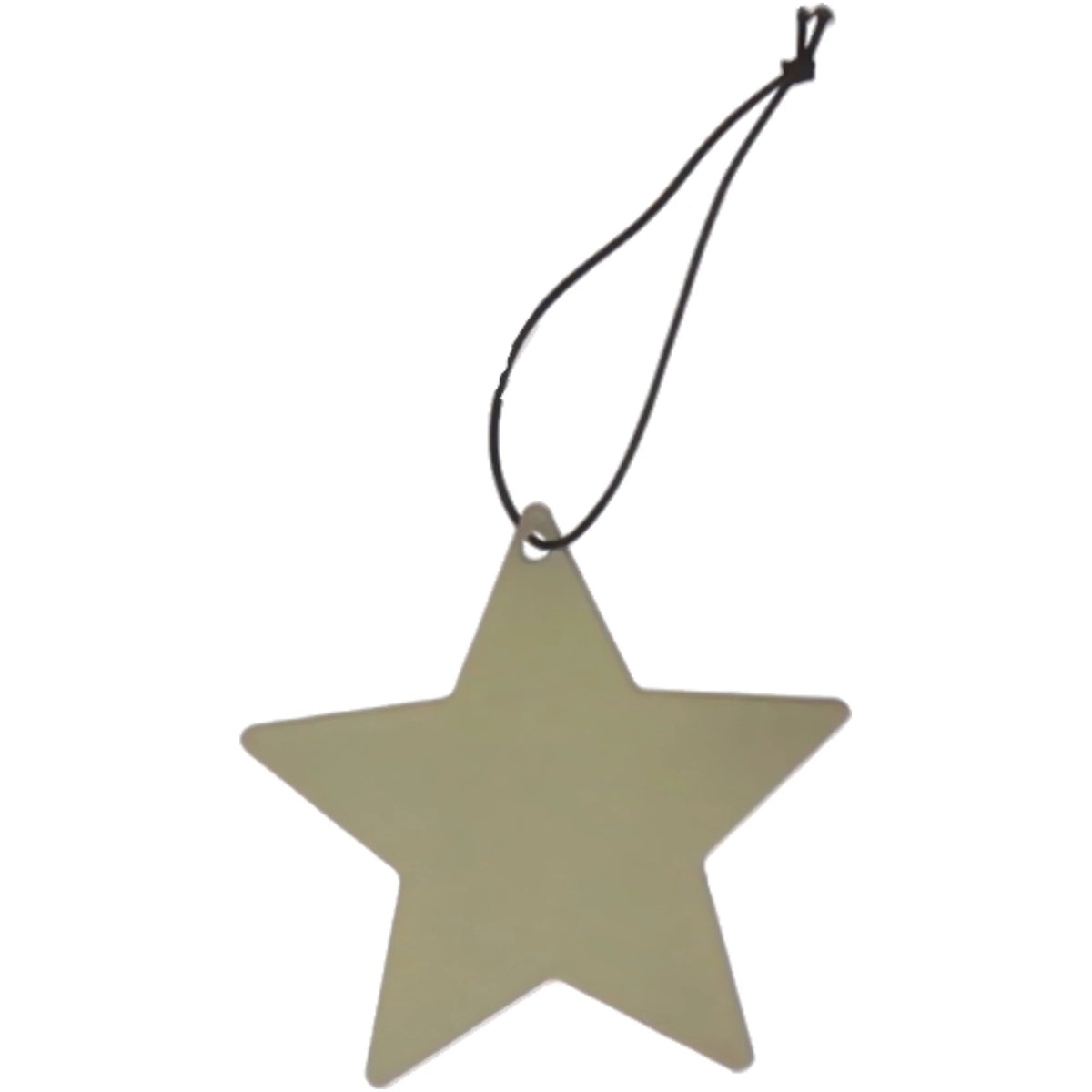 Vosteen Metallstern Erik zum Hängen in Gold, Ø 8 cm