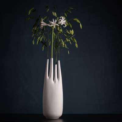 RHIZOM Vase 4er alto - Klatt Objects