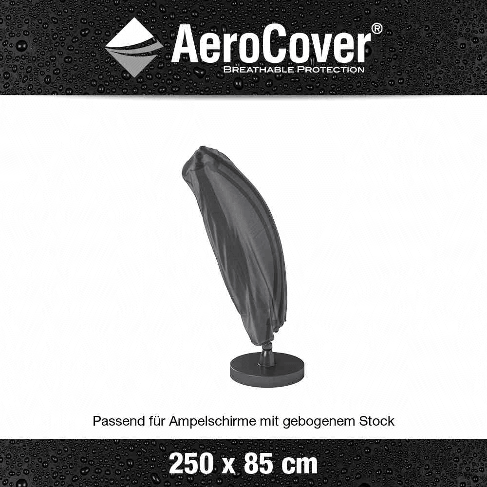Aerocover Schutzhülle für Ampelschirm 250x85 cm - AEROCOVER - Gartenfreizeit > Gartenmöbel > Schutzhüllen - DerGartenmarkt.de shop.dergartenmarkt.de