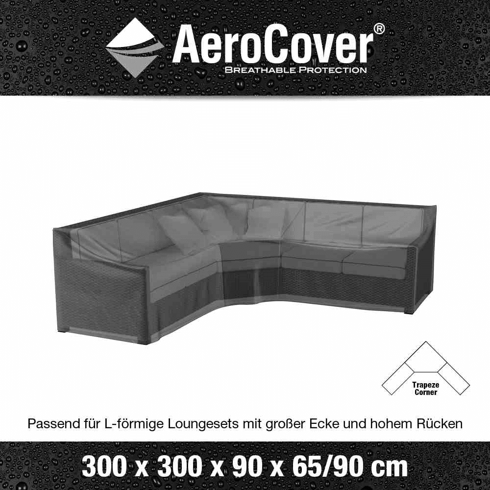 Aerocover Schutzhülle für Loungeset 300x300x90 cm - AEROCOVER - Gartenfreizeit > Gartenmöbel > Schutzhüllen - DerGartenmarkt.de shop.dergartenmarkt.de