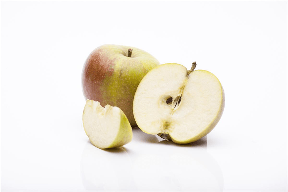 Apfel 'Cox Orangenrenette' - Gartenglueck und Bluetenkunst - DerGartenMarkt.de - Obst > Kern- und Steinobst > Äpfel - DerGartenmarkt.de shop.dergartenmarkt.de