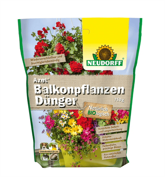 Azet BalkonpflanzenDünger - Azet - Gartenbedarf > Dünger - DerGartenmarkt.de shop.dergartenmarkt.de
