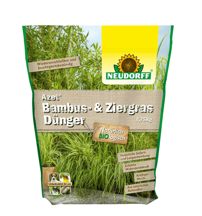 Azet Bambus- und Ziergrasdünger - Azet - Gartenbedarf > Dünger - DerGartenmarkt.de shop.dergartenmarkt.de