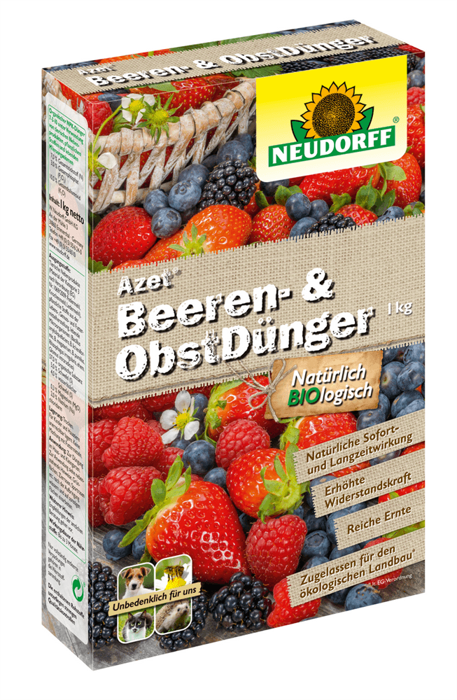 Azet Beeren- und ObstDünger - Azet - Gartenbedarf > Dünger - DerGartenmarkt.de shop.dergartenmarkt.de