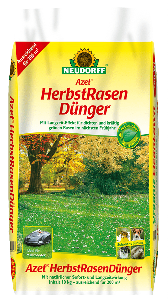 Azet HerbstRasenDünger - Azet - Gartenbedarf > Dünger - DerGartenmarkt.de shop.dergartenmarkt.de