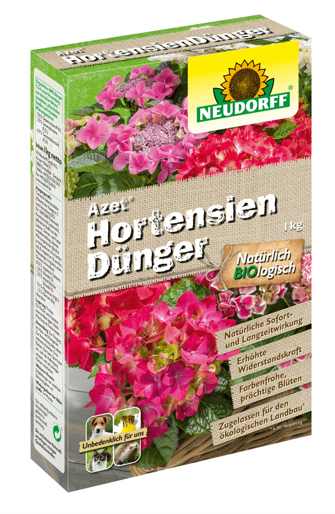 Azet HortensienDünger - Azet - Gartenbedarf > Dünger - DerGartenmarkt.de shop.dergartenmarkt.de