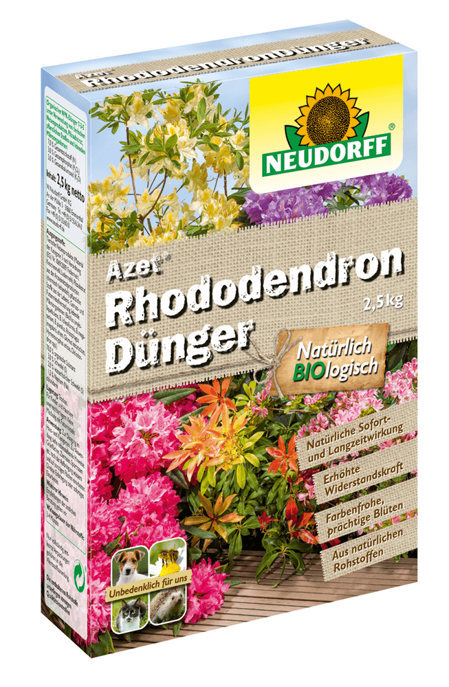 Azet RhododendronDünger - Azet - Gartenbedarf > Dünger - DerGartenmarkt.de shop.dergartenmarkt.de