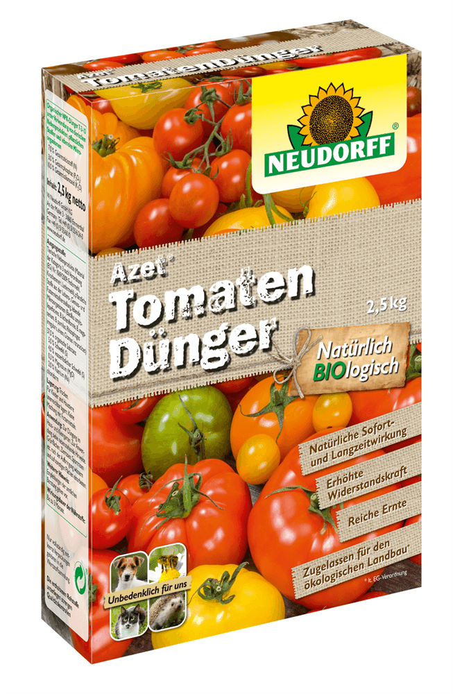 Azet TomatenDünger - Azet - Gartenbedarf > Dünger - DerGartenmarkt.de shop.dergartenmarkt.de