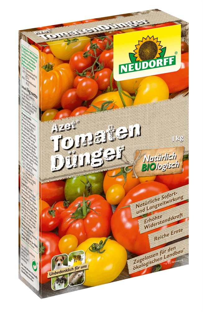 Azet TomatenDünger - Azet - Gartenbedarf > Dünger - DerGartenmarkt.de shop.dergartenmarkt.de