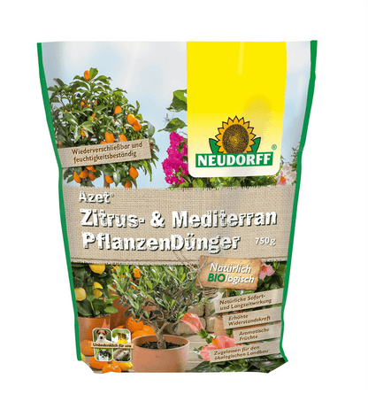 Azet Zitrus- und MediterranPflanzenDünger - Azet - Gartenbedarf > Dünger - DerGartenmarkt.de shop.dergartenmarkt.de