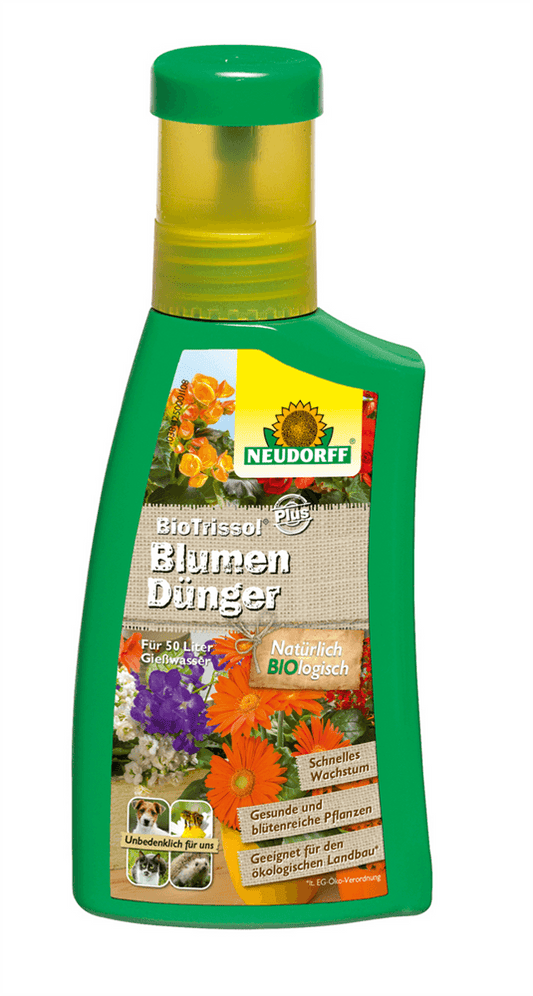 BioTrissolPlus BlumenDünger - BioTrissol - Gartenbedarf > Dünger - DerGartenmarkt.de shop.dergartenmarkt.de