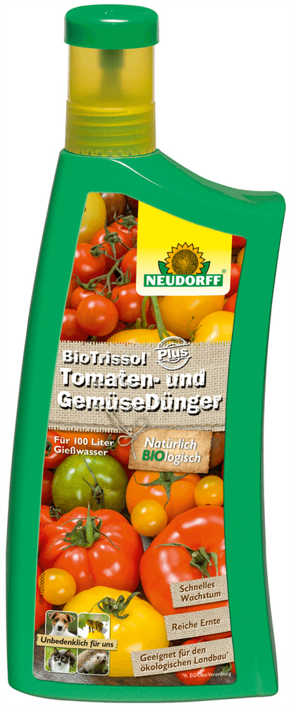 BioTrissolPlus Tomaten- und GemüseDünger - BioTrissol - Gartenbedarf > Dünger - DerGartenmarkt.de shop.dergartenmarkt.de