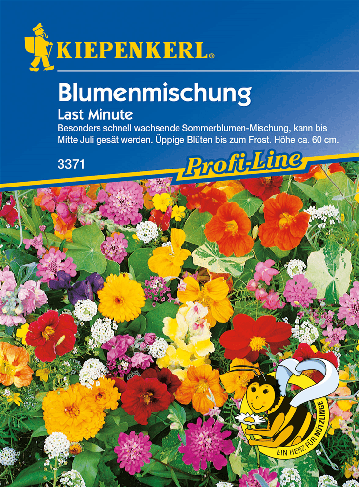 Blumenmischung 'Last Minute' - Kiepenkerl - Pflanzen > Saatgut > Blumensamen > Blumensamen-Mischung - DerGartenmarkt.de shop.dergartenmarkt.de