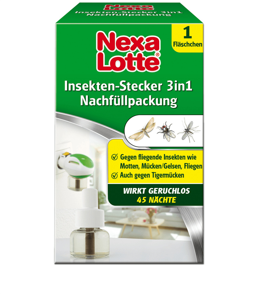 Celaflor Insekten-Stecker 3in1 Nachfüllpackung - Celaflor - Gartenbedarf > Schädlingsbekämpfung - DerGartenmarkt.de shop.dergartenmarkt.de