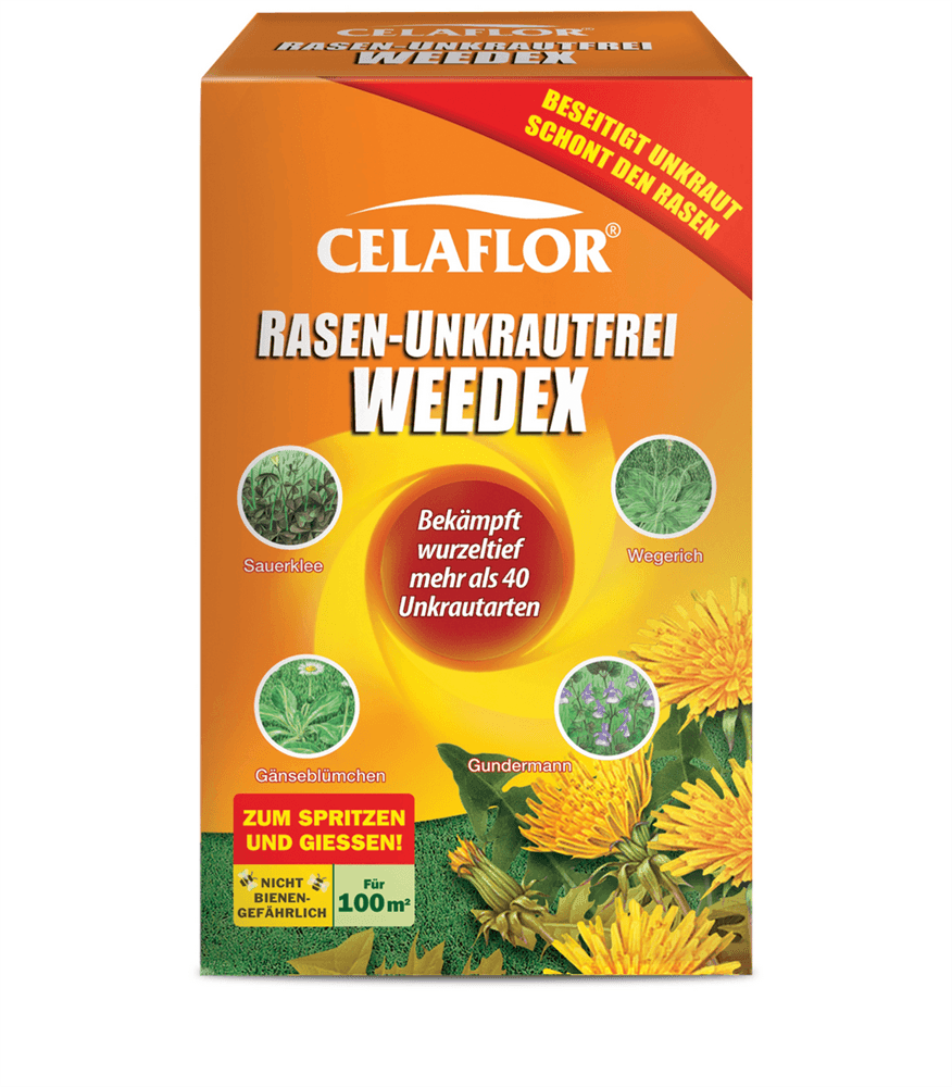 Celaflor Rasen Unkrautfrei Weedex - Celaflor - Gartenbedarf > Pflanzenschutz - DerGartenmarkt.de shop.dergartenmarkt.de
