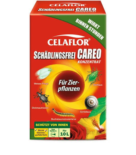 Celaflor Schädlingsfrei Careo Konzentrat Zierpflanze - Celaflor - Gartenbedarf > Schädlingsbekämpfung - DerGartenmarkt.de shop.dergartenmarkt.de