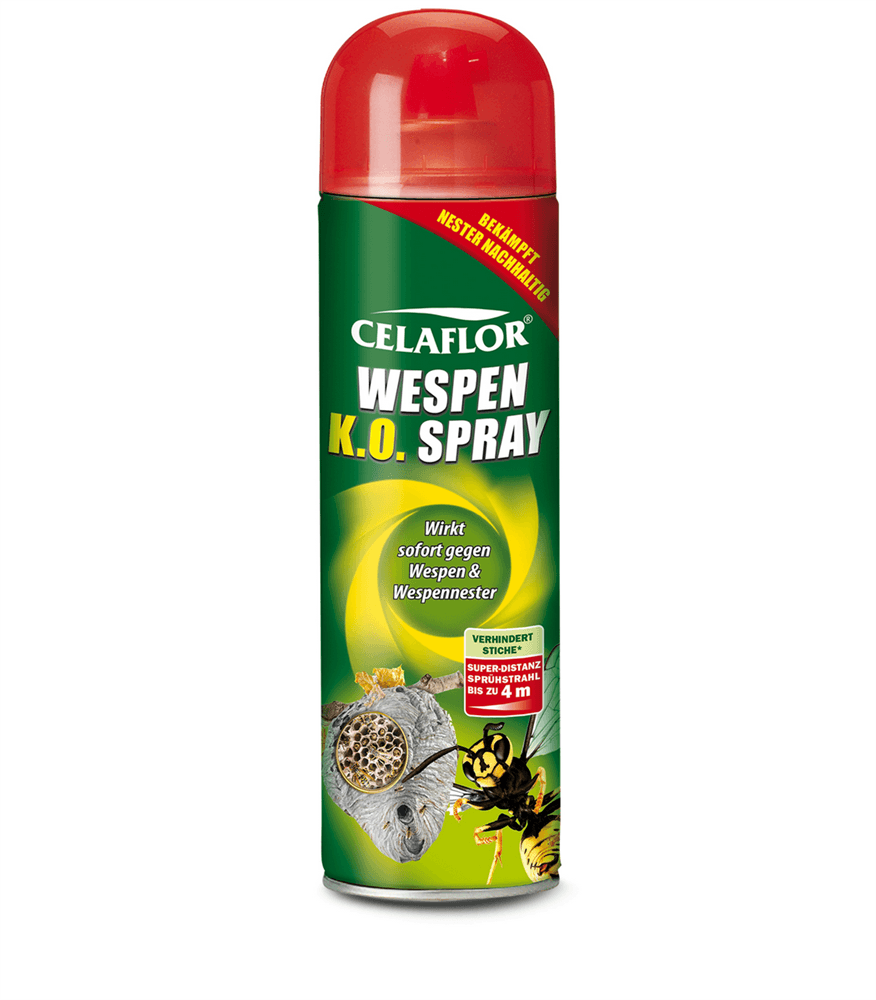 Celaflor Wespen K.O.-Spray - Celaflor - Gartenbedarf > Schädlingsbekämpfung - DerGartenmarkt.de shop.dergartenmarkt.de