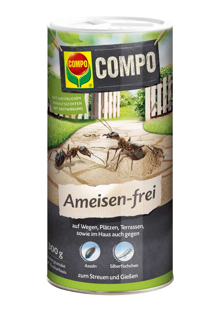 Compo Ameisen-frei N (Bio) - Compo - Gartenbedarf > Schädlingsbekämpfung - DerGartenmarkt.de shop.dergartenmarkt.de