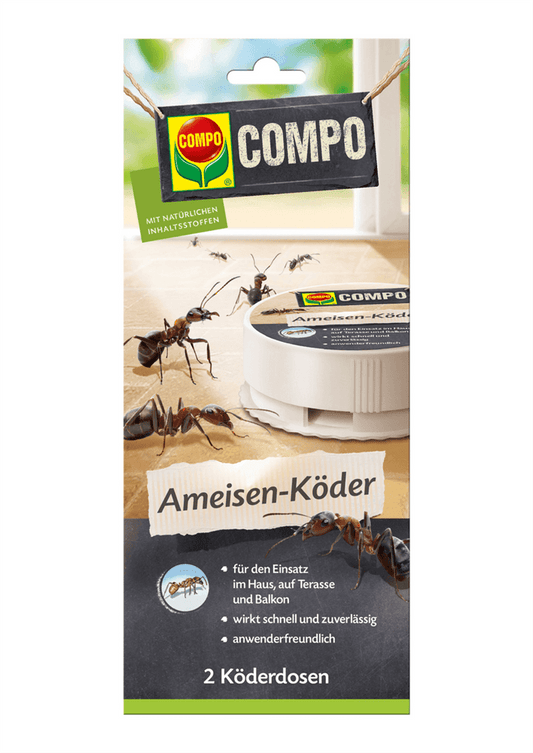 Compo Ameisen-Köder N (Bio) - Compo - Gartenbedarf > Schädlingsbekämpfung - DerGartenmarkt.de shop.dergartenmarkt.de