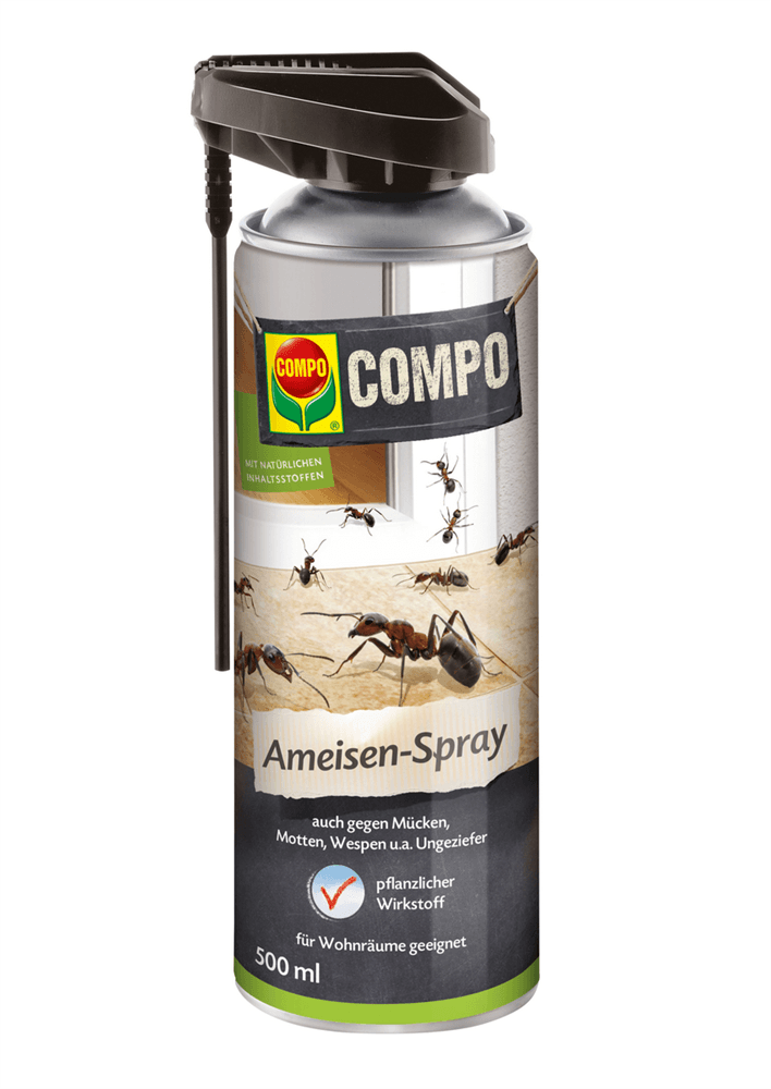 Compo Ameisen-Spray N (Bio) - Compo - Gartenbedarf > Schädlingsbekämpfung - DerGartenmarkt.de shop.dergartenmarkt.de