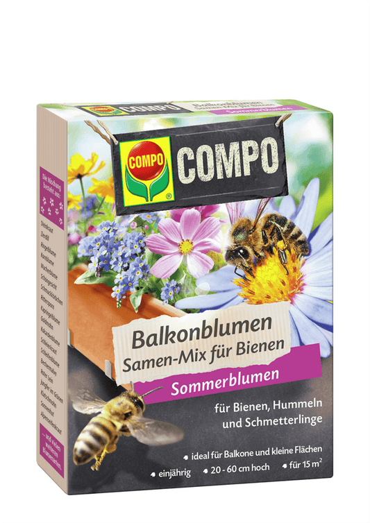 Compo Balkonblumen Samen-Mix - Compo - Pflanzen > Saatgut > Blumensamen - DerGartenmarkt.de shop.dergartenmarkt.de