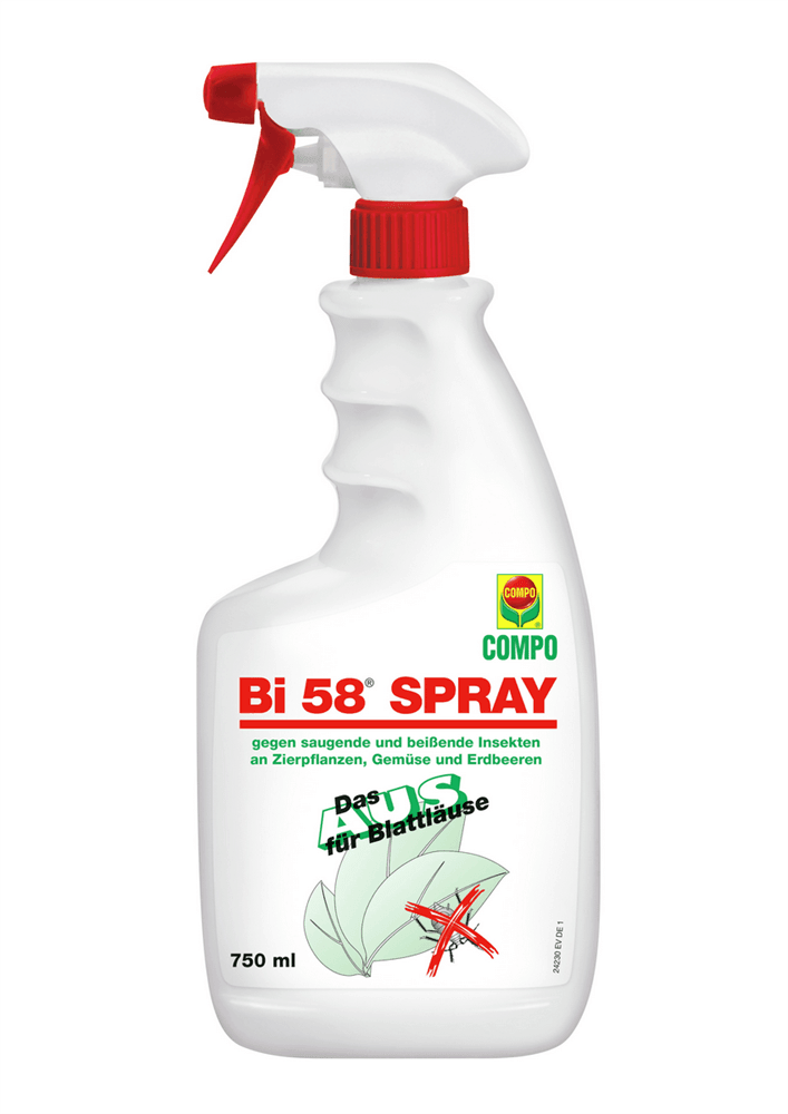Compo Bi 58 Spray - Compo - Gartenbedarf > Schädlingsbekämpfung - DerGartenmarkt.de shop.dergartenmarkt.de