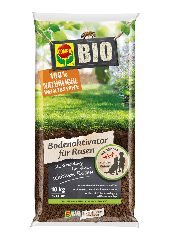 Compo BIO Bodenaktivator für Rasen & Garten - Compo - Gartenbedarf > Dünger - DerGartenmarkt.de shop.dergartenmarkt.de
