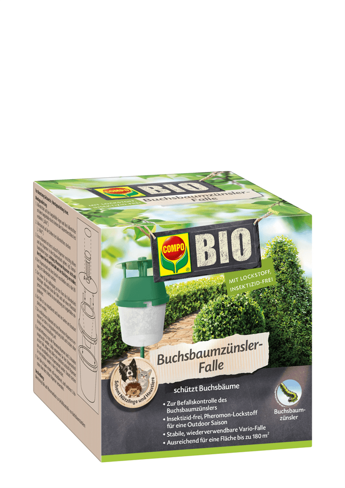 Compo Bio Buchsbaumzünsler-Falle - Compo - Gartenbedarf > Pflanzenschutz - DerGartenmarkt.de shop.dergartenmarkt.de