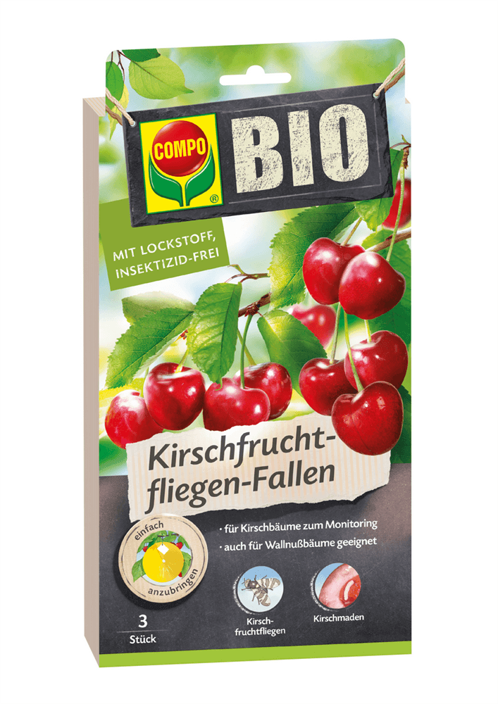 Compo BIO Kirschfruchtfliegen-Falle - Compo - Gartenbedarf > Pflanzenschutz - DerGartenmarkt.de shop.dergartenmarkt.de
