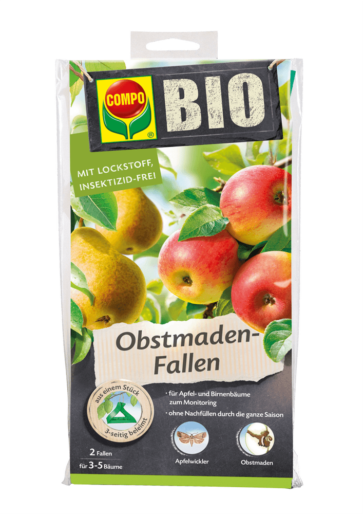 Compo BIO Obstmaden-Falle - Compo - Gartenbedarf > Pflanzenschutz - DerGartenmarkt.de shop.dergartenmarkt.de