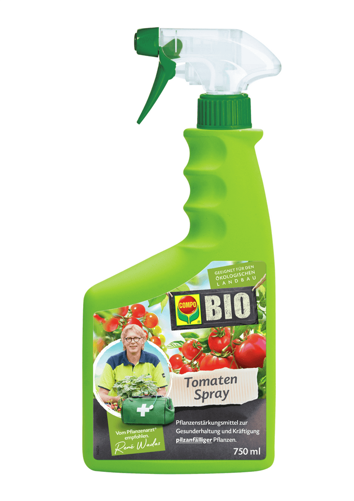 Compo BIO Tomaten Spray - Compo - Gartenbedarf > Pflanzenschutz - DerGartenmarkt.de shop.dergartenmarkt.de