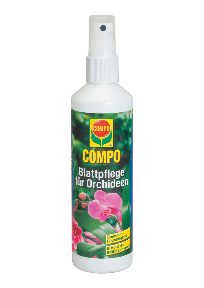Compo Blattpflege für Orchideen - Compo - Gartenbedarf > Pflanzenschutz - DerGartenmarkt.de shop.dergartenmarkt.de