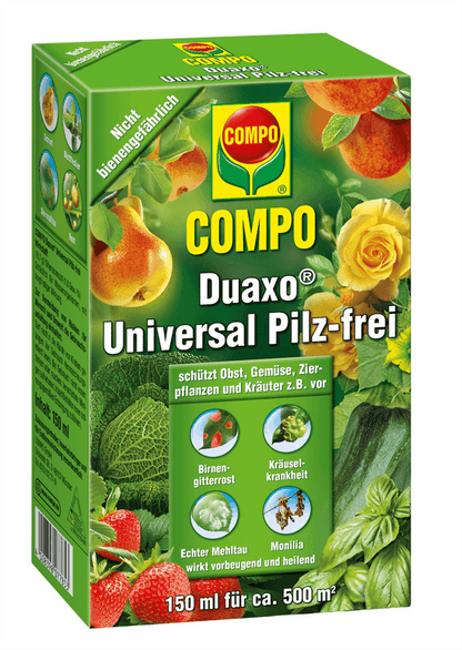 Compo Duaxo Universal Pilz-frei - Compo - Gartenbedarf > Pflanzenschutz - DerGartenmarkt.de shop.dergartenmarkt.de