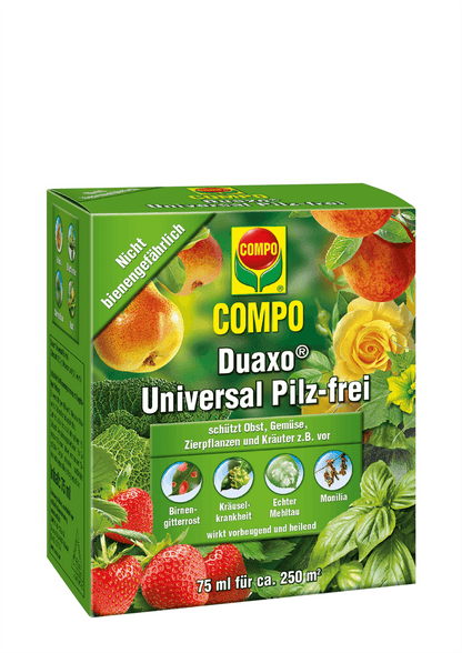 Compo Duaxo Universal Pilz-frei - Compo - Gartenbedarf > Pflanzenschutz - DerGartenmarkt.de shop.dergartenmarkt.de