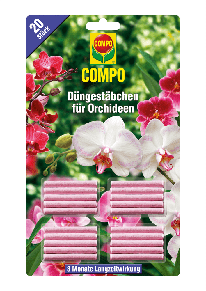 Compo Düngestäbchen für Orchideen - Compo - Gartenbedarf > Dünger - DerGartenmarkt.de shop.dergartenmarkt.de