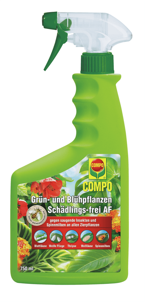Compo Grün- und Blühpflanzen Schädlings-frei AF - Compo - Gartenbedarf > Schädlingsbekämpfung - DerGartenmarkt.de shop.dergartenmarkt.de