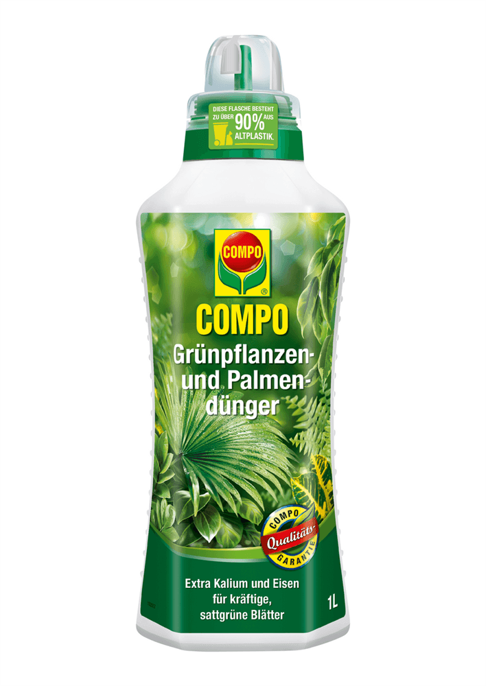 Compo Grünpflanzen- und Palmendünger - Compo - Gartenbedarf > Dünger - DerGartenmarkt.de shop.dergartenmarkt.de